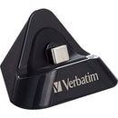 Verbatim Console Charging Stand for use with Nintendo Switch&trad 70250