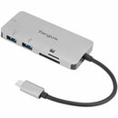 Targus USB-C Multi-Port Hub with Card Reader and 100W PD Pass-Thr ACA952USZ