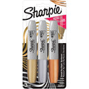 Sharpie Metallic Ink Chisel Tip Permanent Markers 2089609