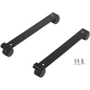 Global Mobile Lateral Kit 21"W x 2-1/2"D x 4"H Black MVLMLKBLK