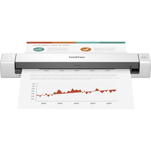 Brother DSMobile DS-640 Sheetfed Scanner - 600 dpi Optical BRTDS640