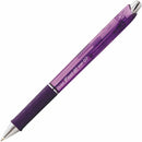 Feel-It! Retractable Ballpoint Pen, (0.7mm), Violet Ink BX477V