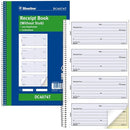 Blueline Receipt Book DC4074T