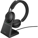 Jabra Evolve2 65 Headset With Charging Stand 828039