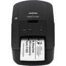 Brother QL-600 Desktop Direct Thermal Printer - Monochrome - Labe QL600