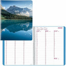 Brownline Mountain Lake Weekly Appointment Book, 11" x 8-1/2" , E CB950G04
