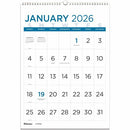 Blueline 2026 12-Month Large Print Monthly Wall Calendar - Januar C173106