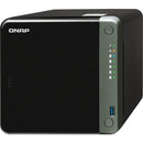 QNAP Professional Quad-core 2.0 GHz NAS with 2.5GbE Connectivity  TS453D4GUS