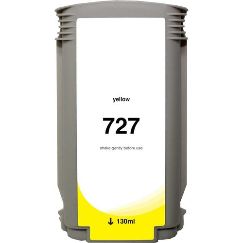 Replacement Clover Ink Cartridge Fits  fits HP  727 - Yellow CIGWH727Y