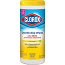 Clorox Disinfecting Wipes 01603PAK2