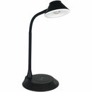 DAC&reg; MP-323 LED Desk Lamp With Wireless Charger, Black 02343