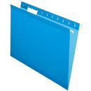 TOPS Letter Hanging Folder 05152BLU