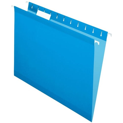 TOPS Letter Hanging Folder PFX05152BLU