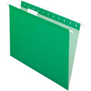 TOPS Letter Hanging Folder 05152GRN