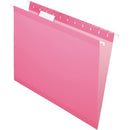 TOPS Letter Hanging Folder 05152PNK