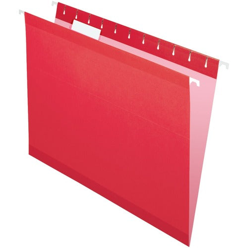 TOPS Letter Hanging Folder PFX05152RED