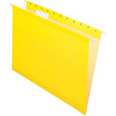 TOPS Letter Hanging Folder 05152YLW