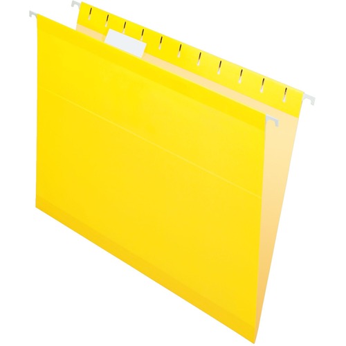 TOPS Letter Hanging Folder PFX05152YLW