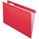 TOPS Legal Hanging Folder 05153RED