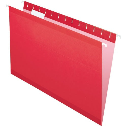 TOPS Legal Hanging Folder PFX05153RED