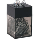 Westcott Smoke Bottom Paper Clip Dispenser 08301