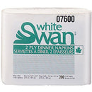 Kruger White Swan Napkins 103500