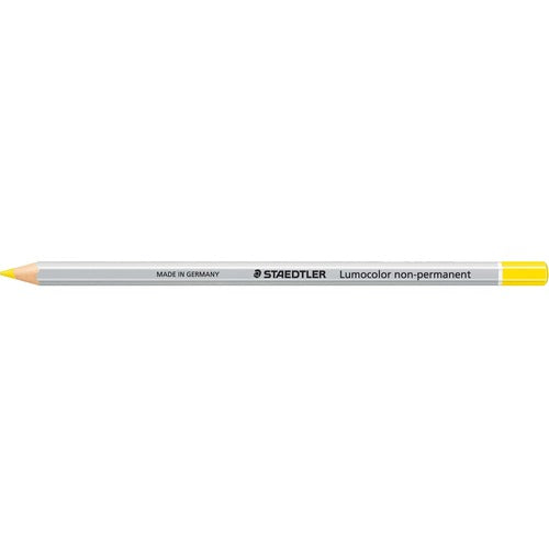 Staedtler Lumocolor Non-Permanent Omnichrom Pencil - Yellow STD1081