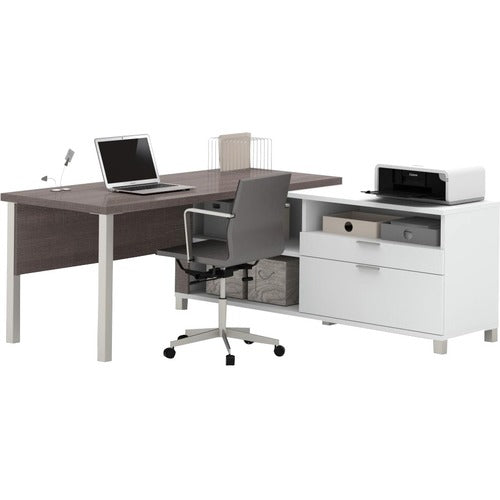 BeStar Pro-Linea L-Shaped Workstation BEX12088347