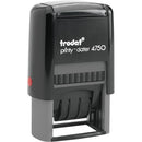 Trodat Printy Dater 4750 Self-Inking Date Stamp 143907
