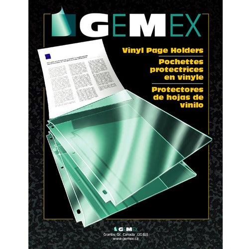 Gemex Vinyl Page Holders GMX1494