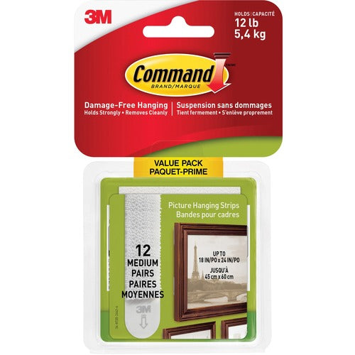 3M Command&trade; Picture Hanging Strips MMM1720412EF