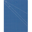 Westcott 18"x24" Double Sided Blue Cutting Mat 18243