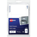 Avery Multi-Purpose Removable Labelsfor Laser and Inkjet Pri 2315