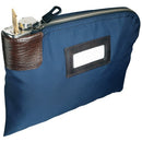 MMF UltimaSeven Classic Locking Security Bag, 12" x 9" , Laminate 2330982M08