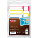 Avery Self-Laminating LabelsHandwrite, Assorted Sizes 2362