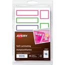 Avery Self-Laminating LabelsHandwrite, Assorted Sizes 2363