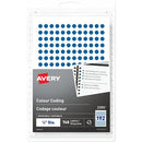 Avery Removable Colour Coding Labels Handwrite, ??¦" 2395