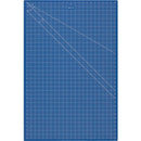 Westcott 24"x36" Double Sided Blue Cutting Mat 24363