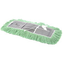 Atlas Graham 24" Electrastat Tie-On Cut-End Dust Mop - Green 24824
