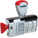 Classic 1117 Dial-A-Phrase Dater - French 28013