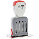 2910 Die Plate Dater - French 2910P10F