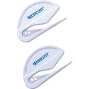 Westcott Mini "Zip" Style Letter Opener - 2 Pack 02972