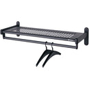Quartet Shelf Rack, Black, 36" 3413820403