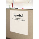 Quartet Write-on Anywhere Static Dry Erase Sheet 3413885563