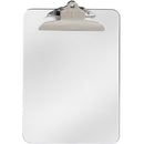Westcott Clear Plastic Clipboard - Letter Size 37912