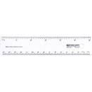 Westcott 15cm/6" Flexible Vinyl Ruler 40806