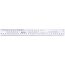 Westcott 30cm Flexible Vinyl Ruler 40830