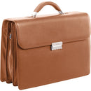 bugatti Carrying Case (Briefcase) for 16" Notebook - Cognac 377614