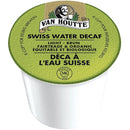 VAN HOUTTE K-Cup Swiss Water Process Decaffeinated Light Roast Co 8062917