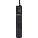 Exponent World High Impact Plastic Surge Protector 56930